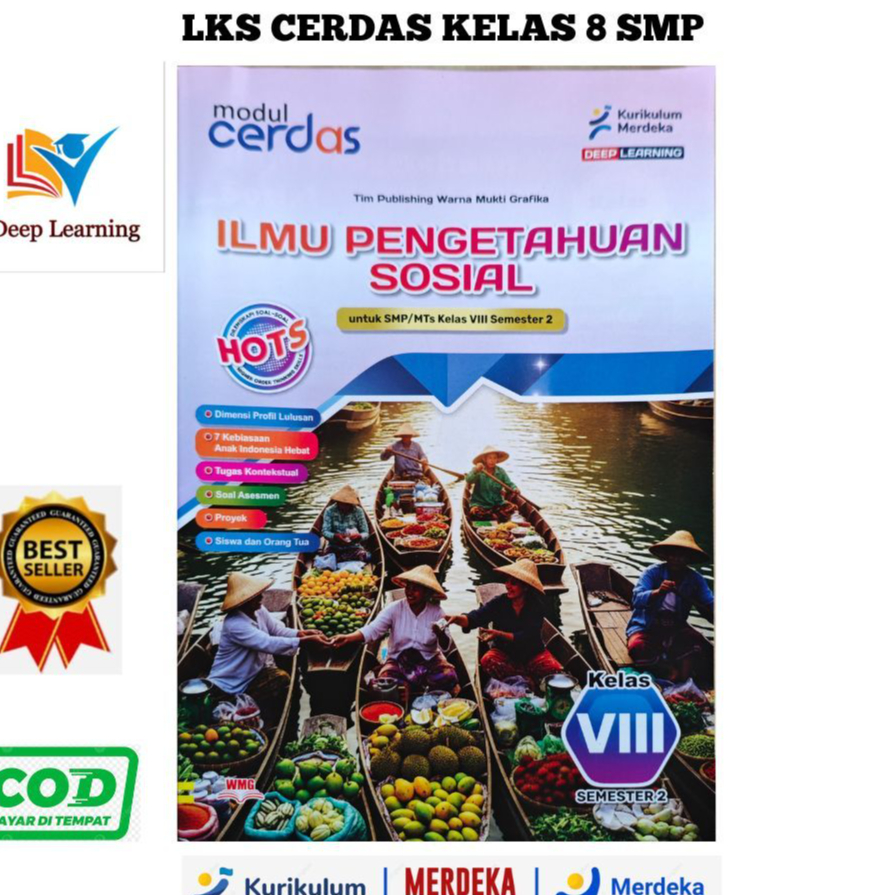 Lks Cerdas Ips Kelas 8 Smp Smt 2 Murah Terbaru