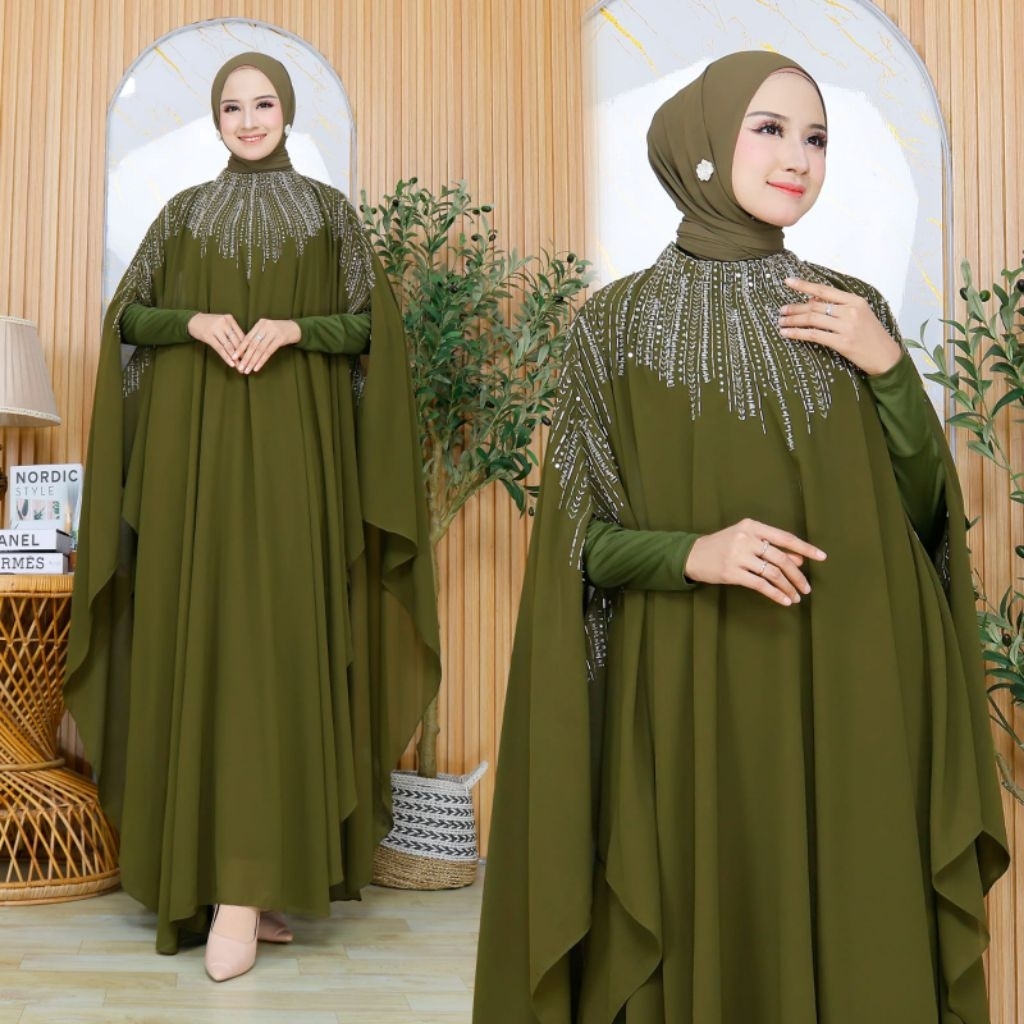 Kaftan Kamari Kaftan Cantik Kaftan Lebaran Kaftan Termasuk Inner Kaftan Premium Kaftan Cantik