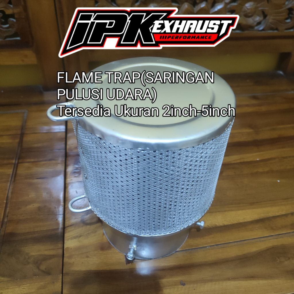 FLAME TRAP/ SARINGAN PULUSI UDARA Buat Truck, forklif,Genset Dll