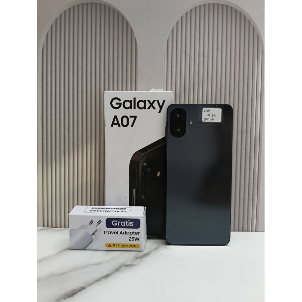 Samsung galaxy a07 4/64 second