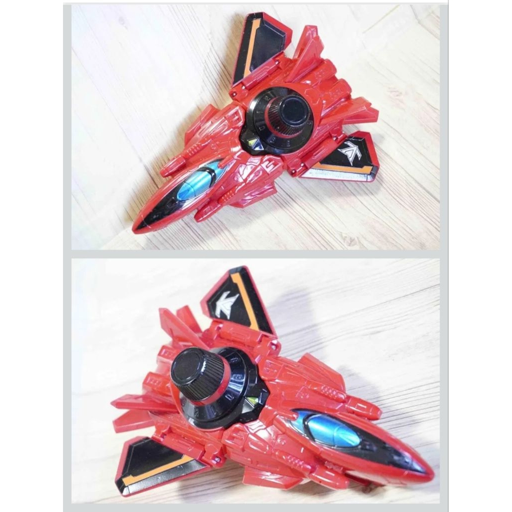 DX DIAL FIGHTER LUPIN RED - KAITO SENTAI LUPINRANGER VS KEISATSU SENTAI PATRANGER