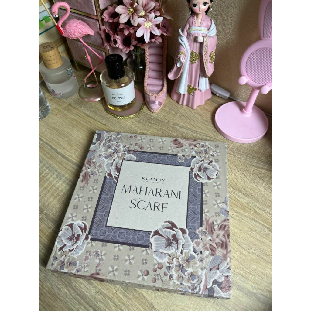 box(kardus) Hijab Wearing klamby ori