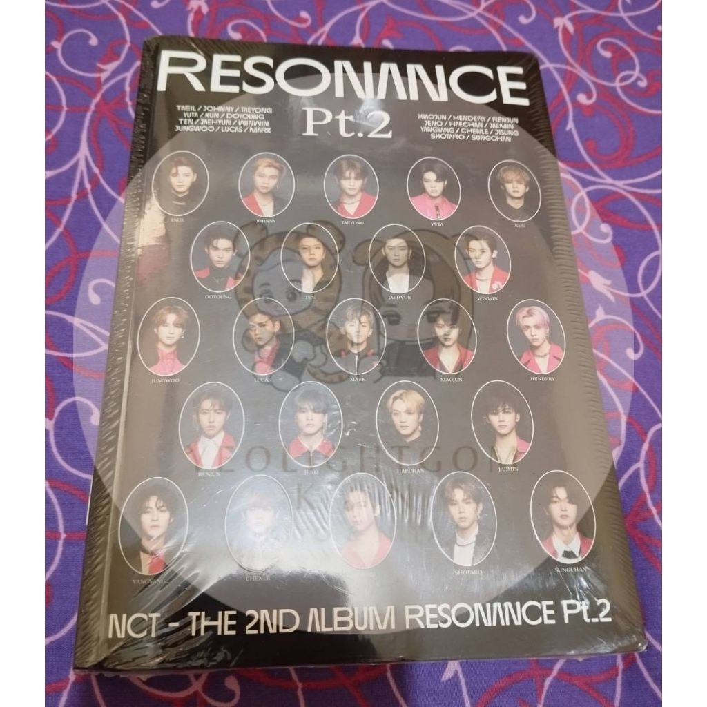 [READY STOCK] NCT Album Resonance Pt.2 Arrival Ver. SEALED