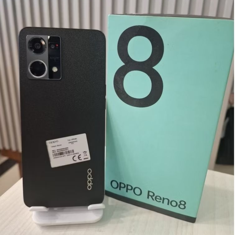 Oppo Reno 8 4G 8/256GB Second Resmi [Baca Deskripsi]