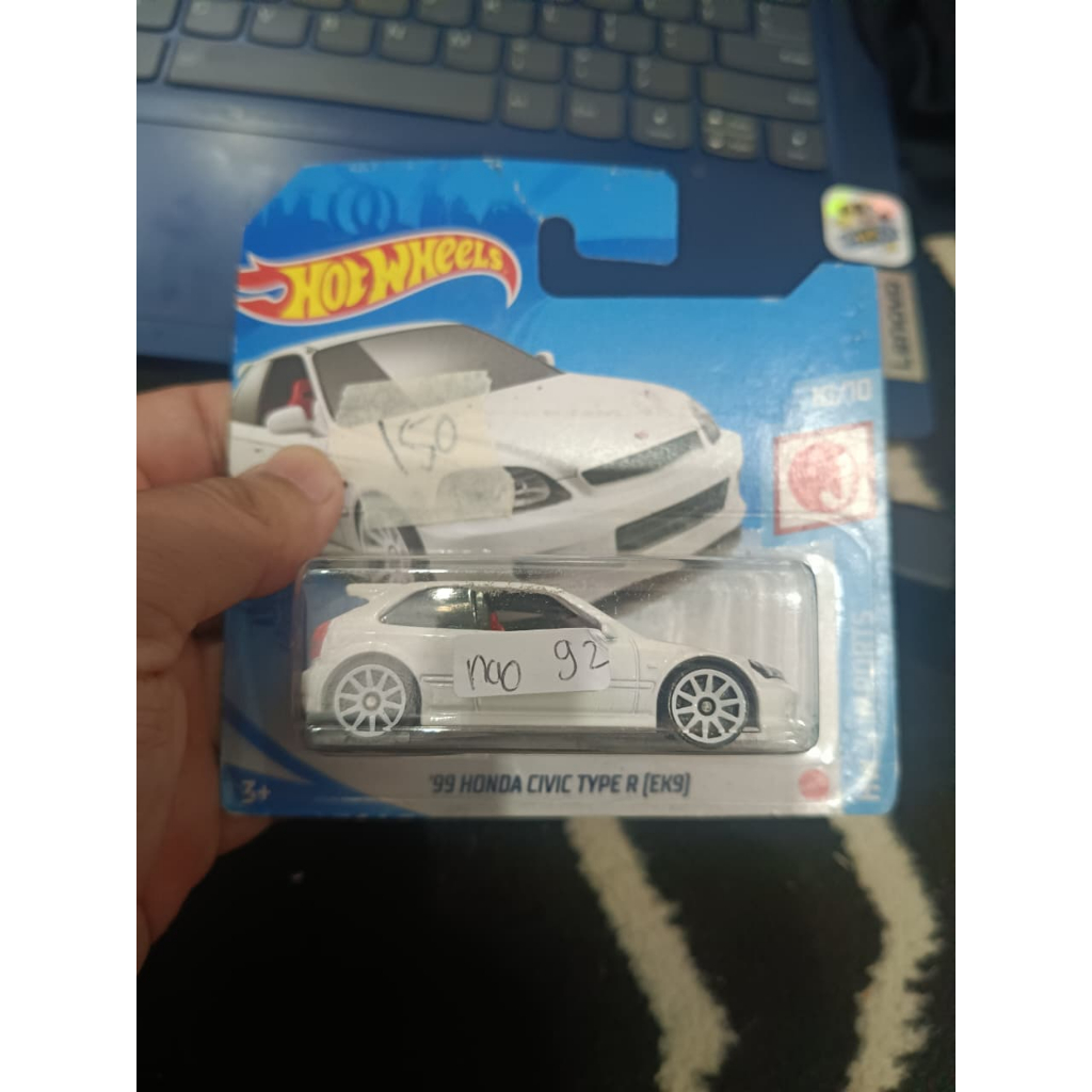hot wheels 99 Honda Civic Type R (EK9) hw j-imports