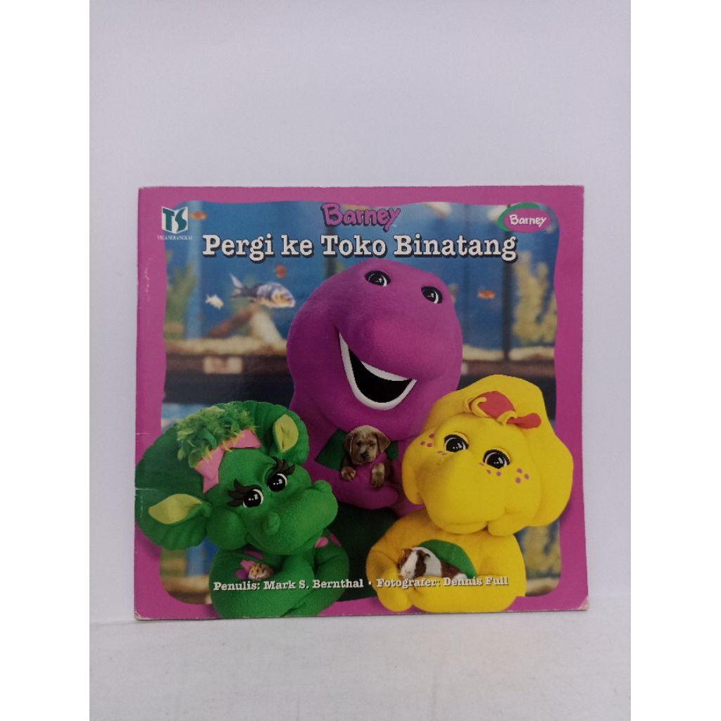 Buku Anak Barney : Barney Pergi ke Toko Binatang