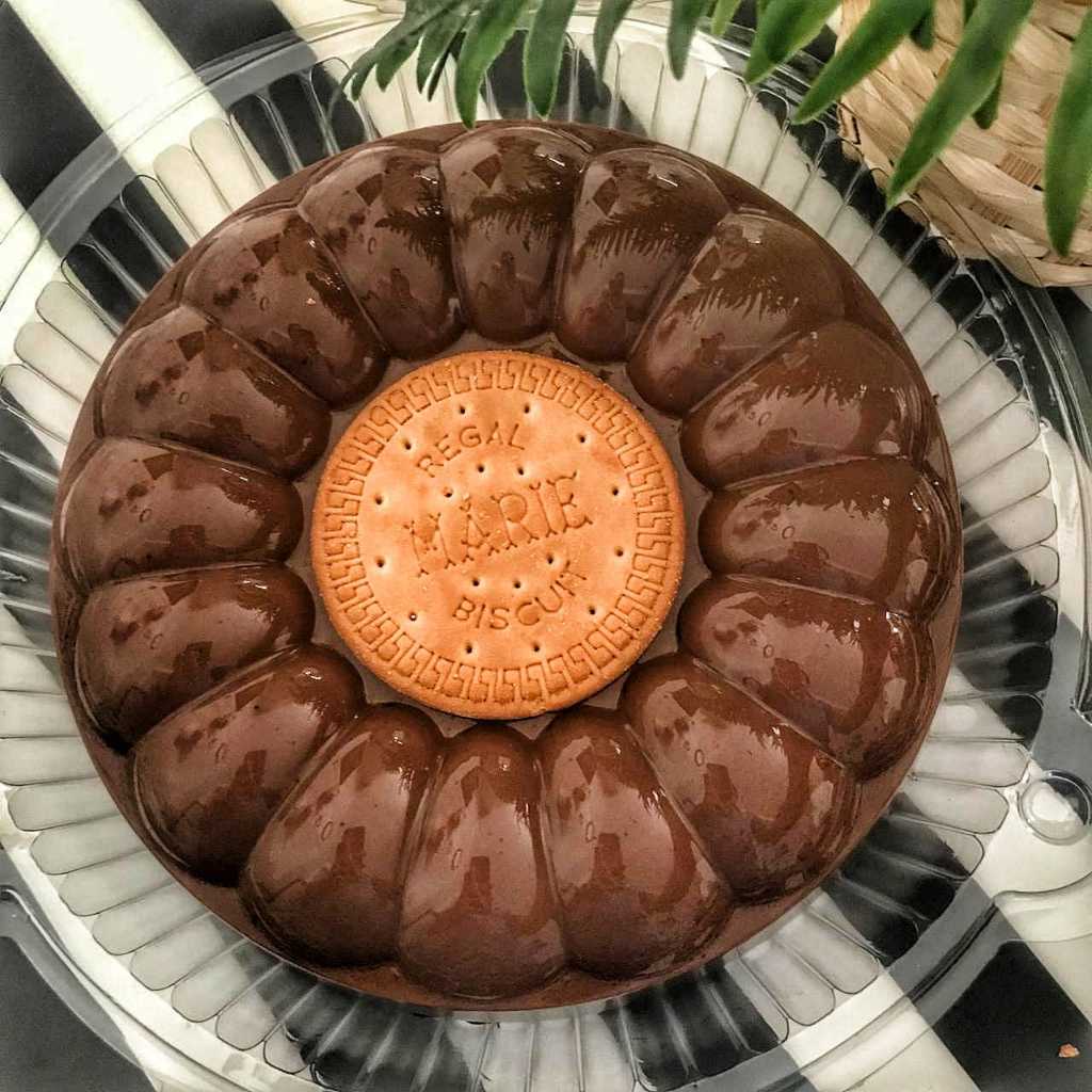 PUDING COKLAT D18 / PUDING ULANG TAHUN / HAMPERS PUDING / HADIAH ULANG TAHUN / KADO