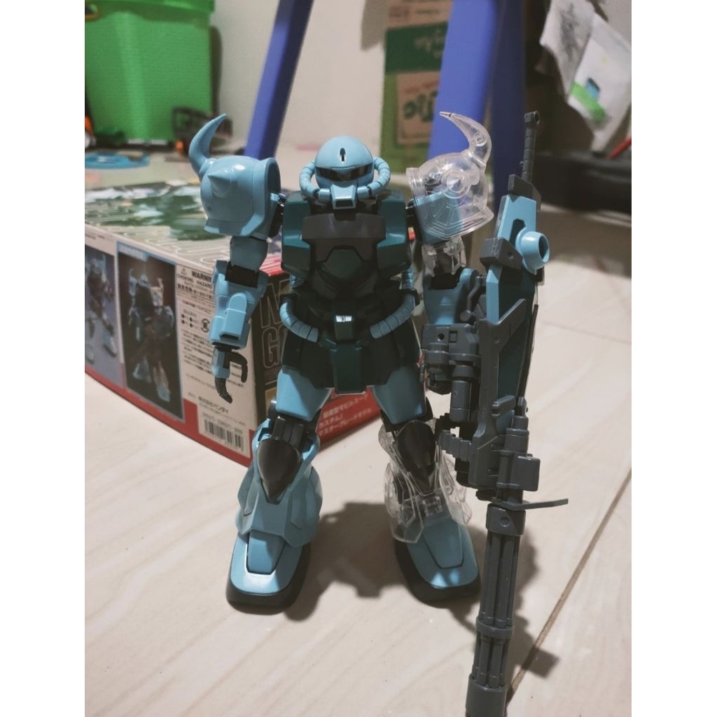 Mg Gouf Bandai Transparan Part