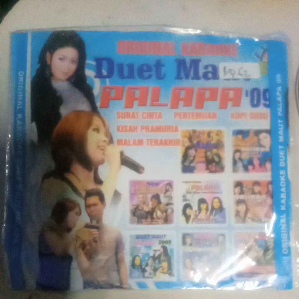 VCD duet maut PALAPA BQ62