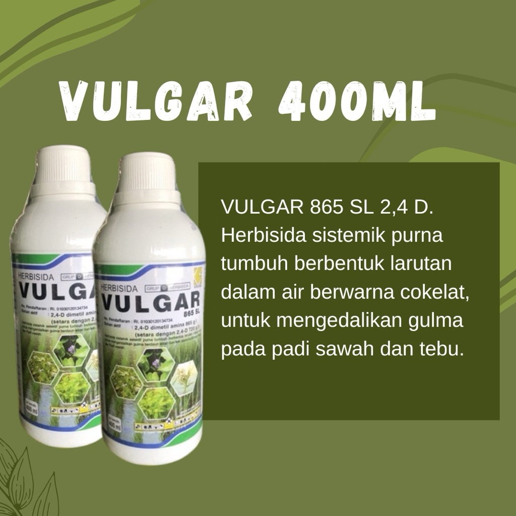 HERBISIDA VULGAR 400ML