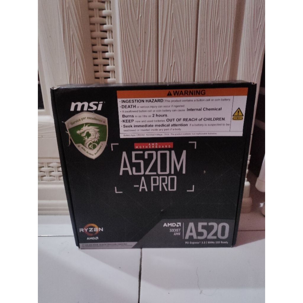 MSI A520M