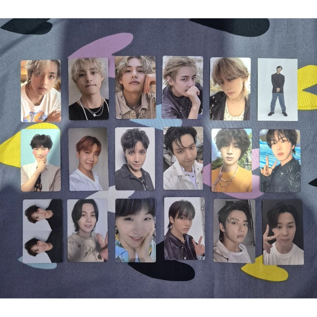 (PC) PHOTOCARD OFFICIAL ALBUM BTS