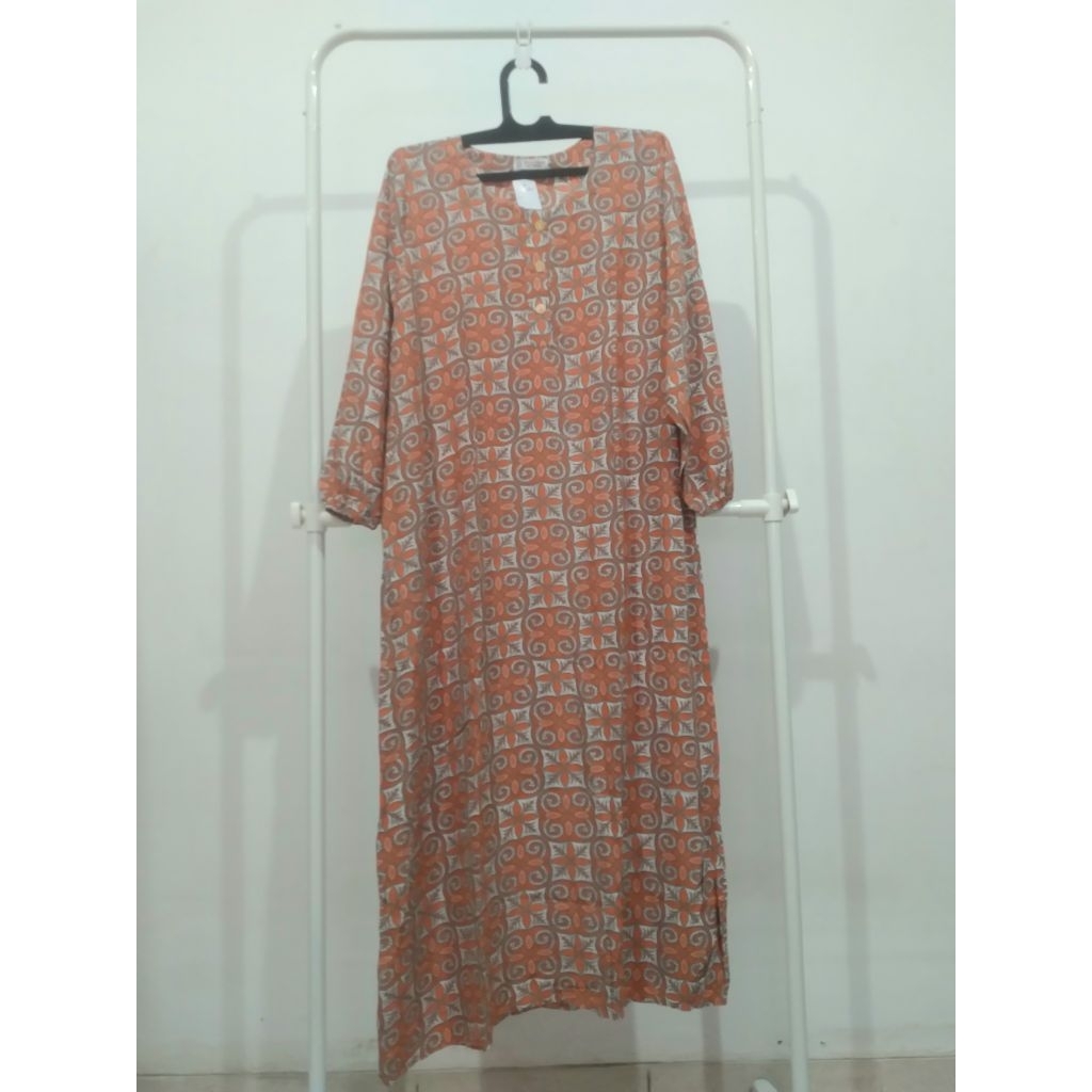 Daster Panjang Batik Danar Hadi