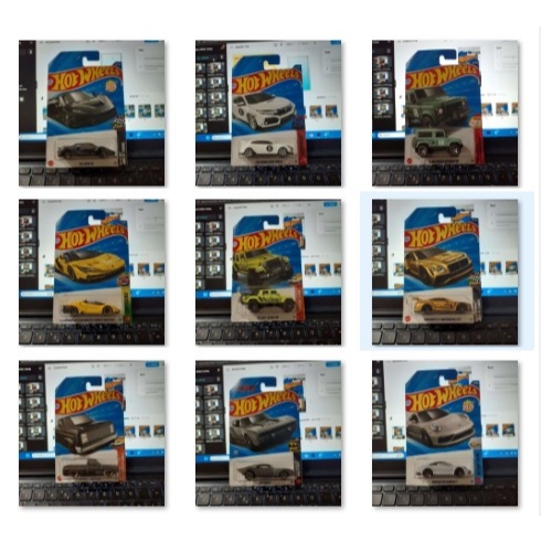 Hotwheels HW Hot Wheels Toy Car Collectible 20 Jeep Gladiator Batmobile The Batman 16 Lamborghini Ce