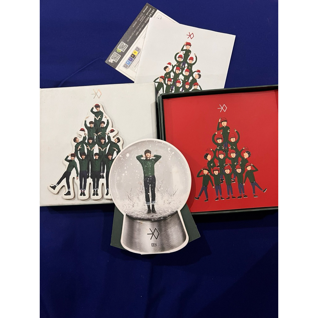 Album EXO Miracle in December