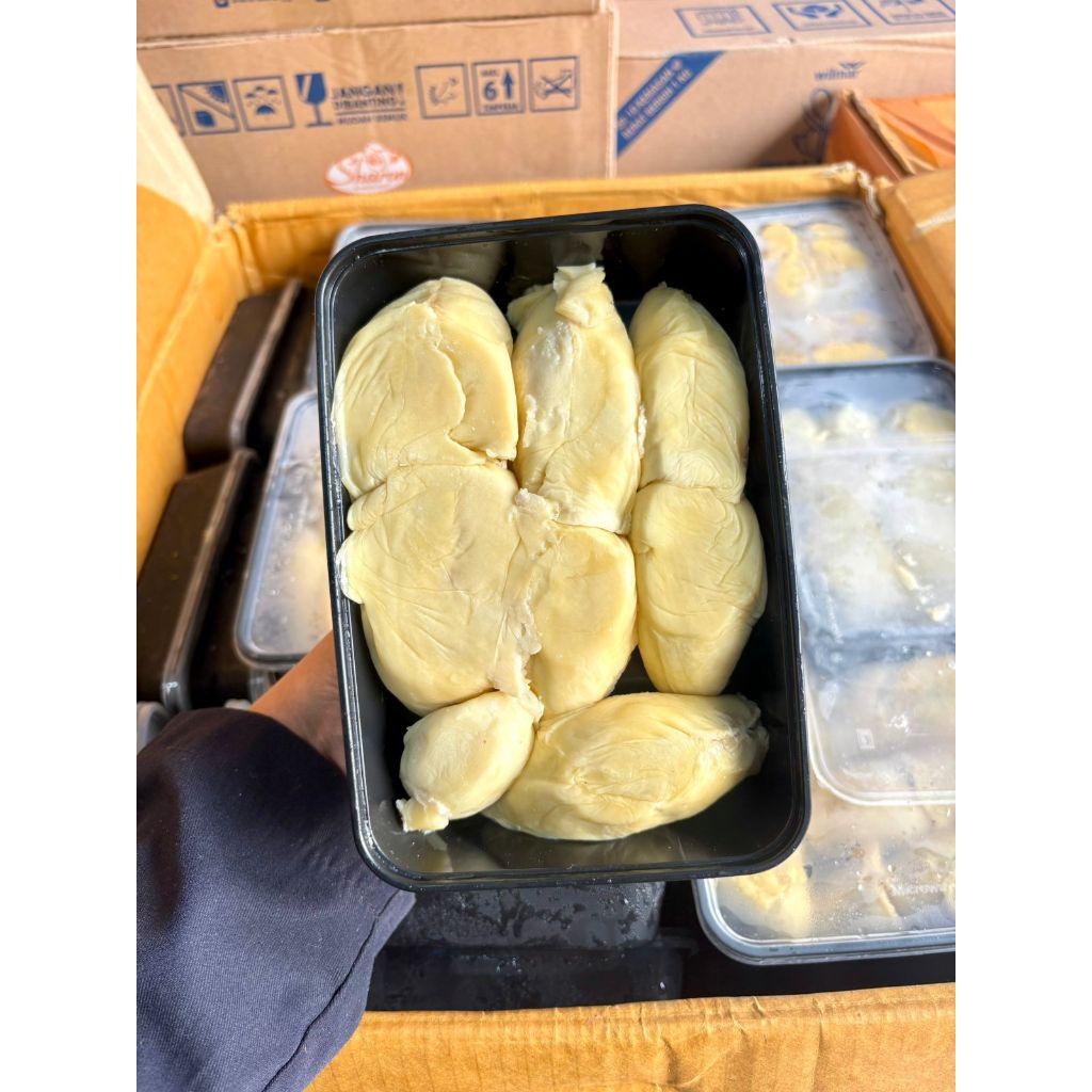 Durian Kupas Medan 500gr
