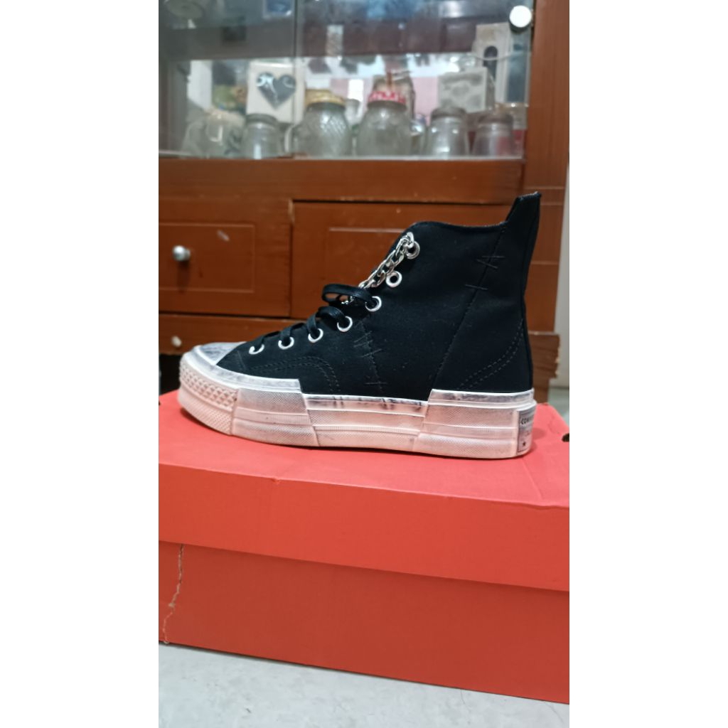 Converse 70s hi plus punk black