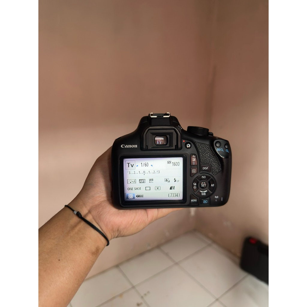 Canon 1300d lensa kit