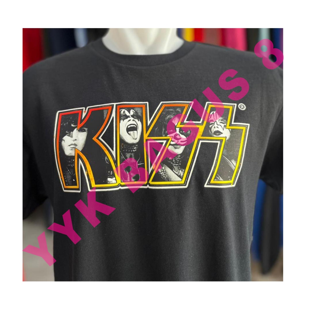 Kaos KISS World Tour Collections