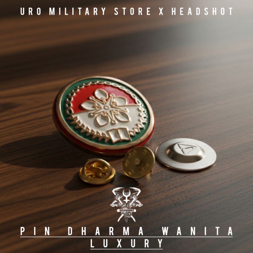 PIN DHARMA WANITA PERSATUAN / Pin bro dharma wanita persatuan