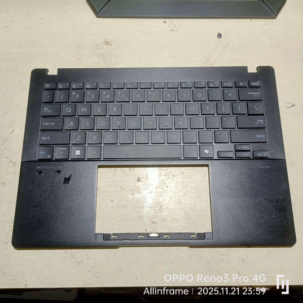 Frame keybaord Laptop ASUS Vivobook S 14 OLED 2024 S5406 S5406M S5406MA S14 M5406 M5406N M5406NA M54