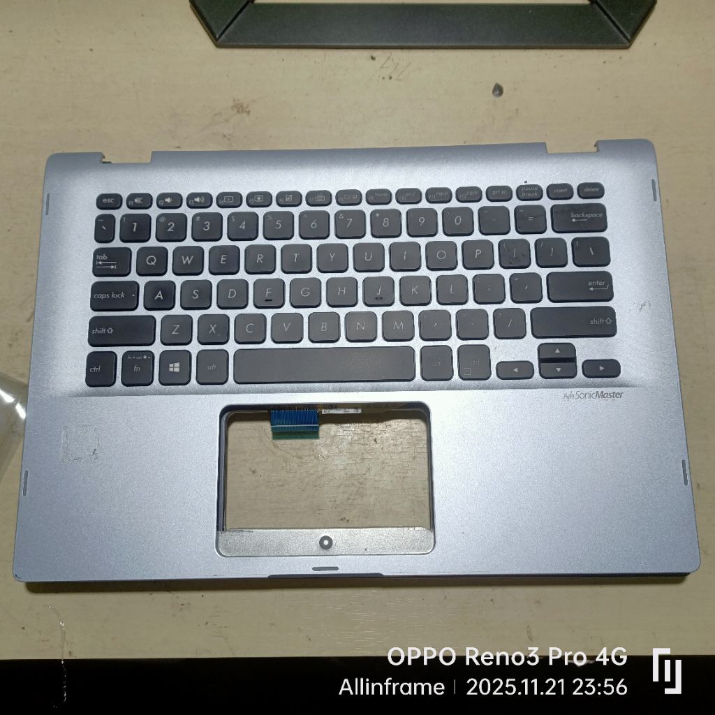 FRAME KEYBOARD LAPTOP ASUS VivoBook Flip14 Tp412 TP412UA TP412 TP412FA