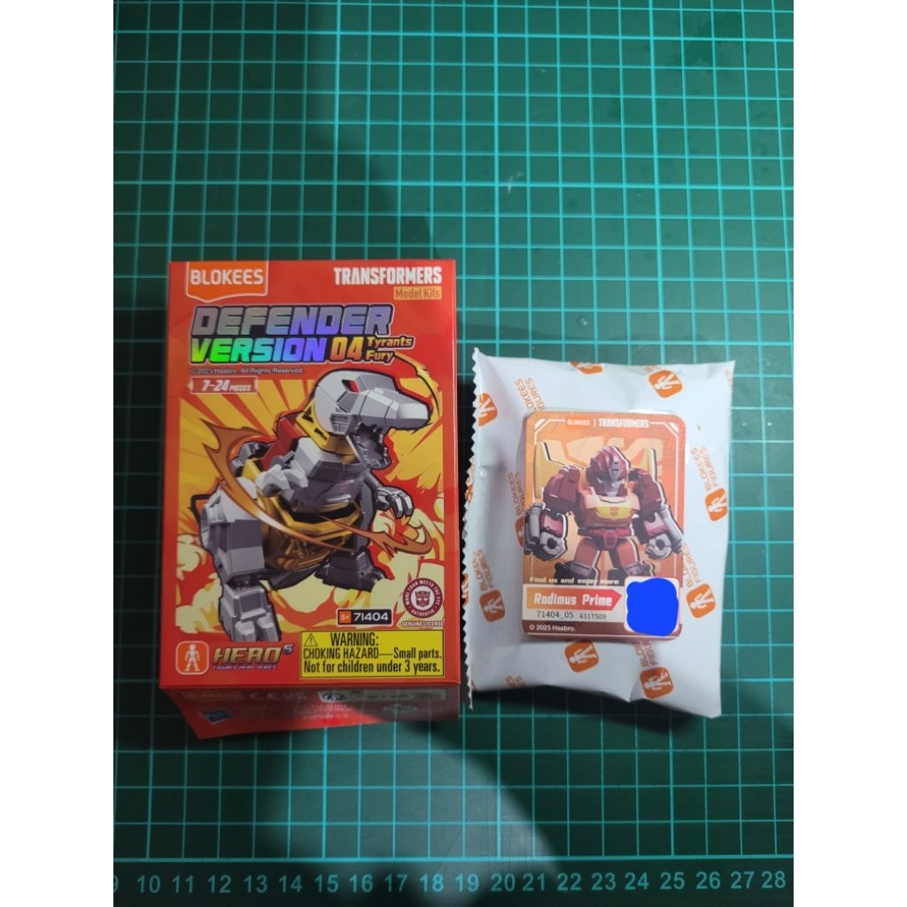 Blokees Defender [[Rodimus Prime Reguler]]