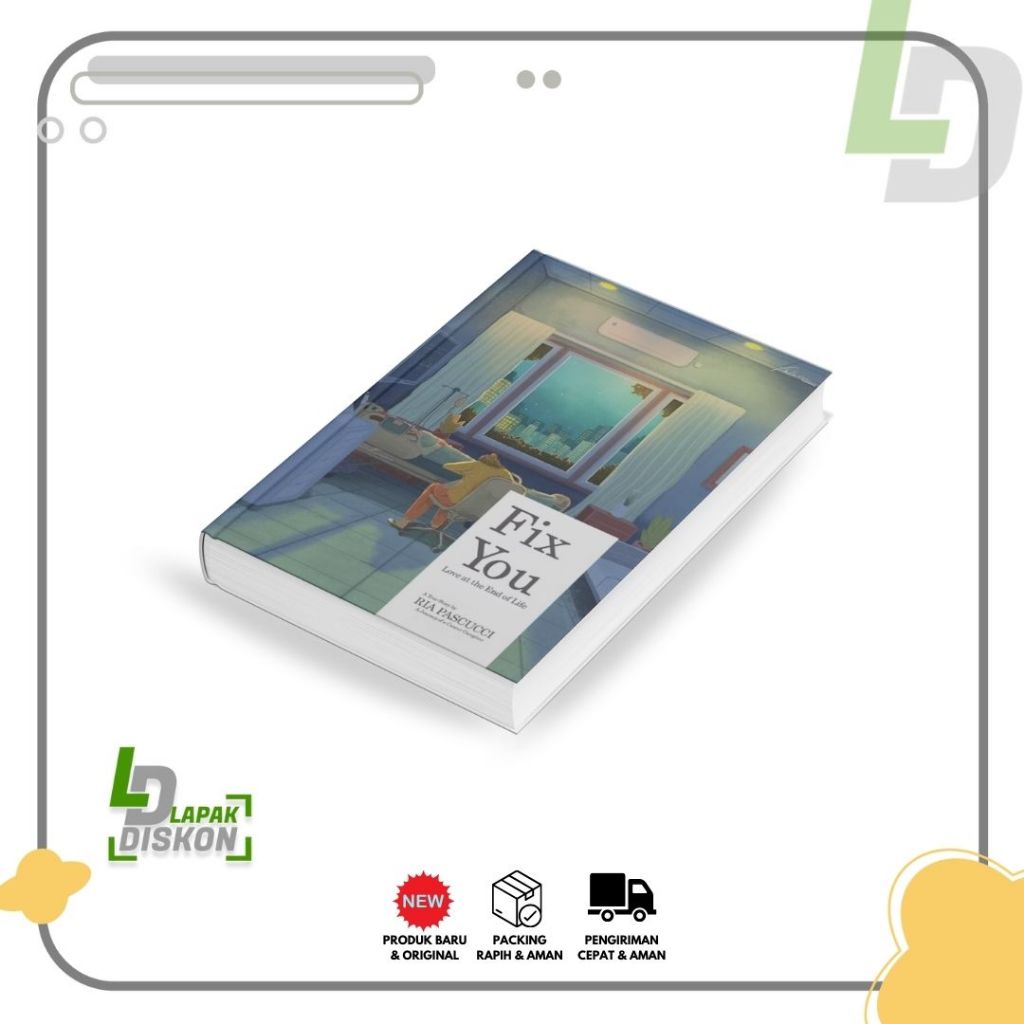 LD - Fix You, Romance Novel - Kawah Media