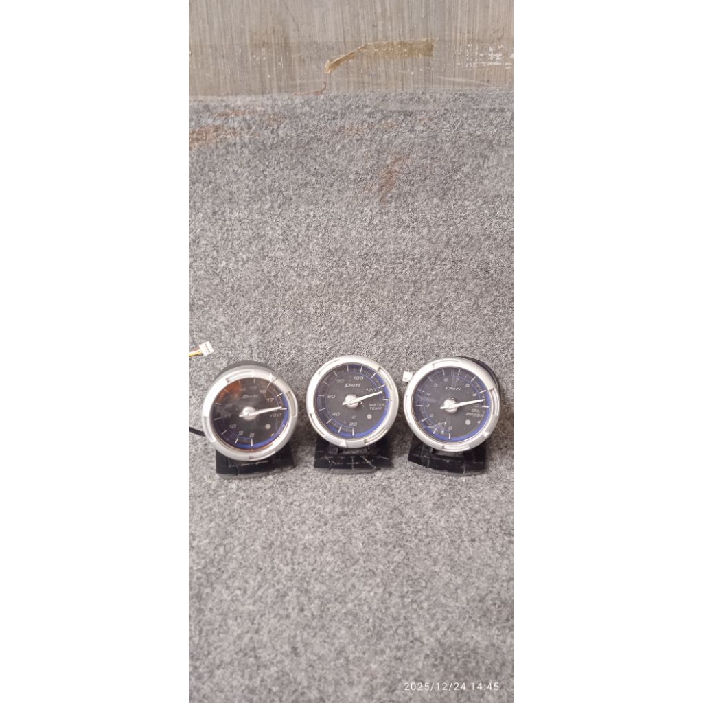 Defi gauge volt meter mobil sport