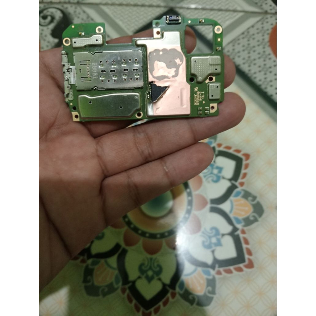 MESIN NORMAL VIVO Y12S