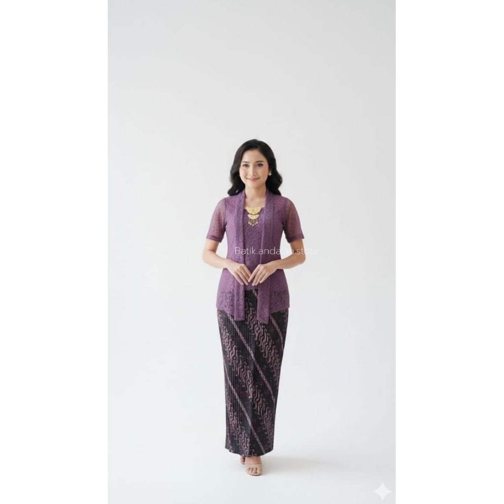 Kebaya kutu baru modern/kutu brokat/kebaya kondangan/ kebaya wisuda/kutu baru brokat
