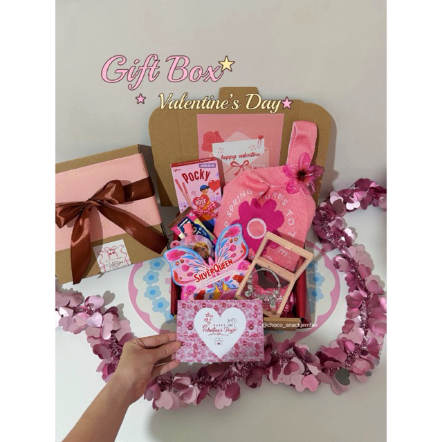 Gift Box Spesial untuk KADO PACAR, KADO BESTIE | Hampers Box | Kado Cowok Cewek | Kado Ulang Tahun |