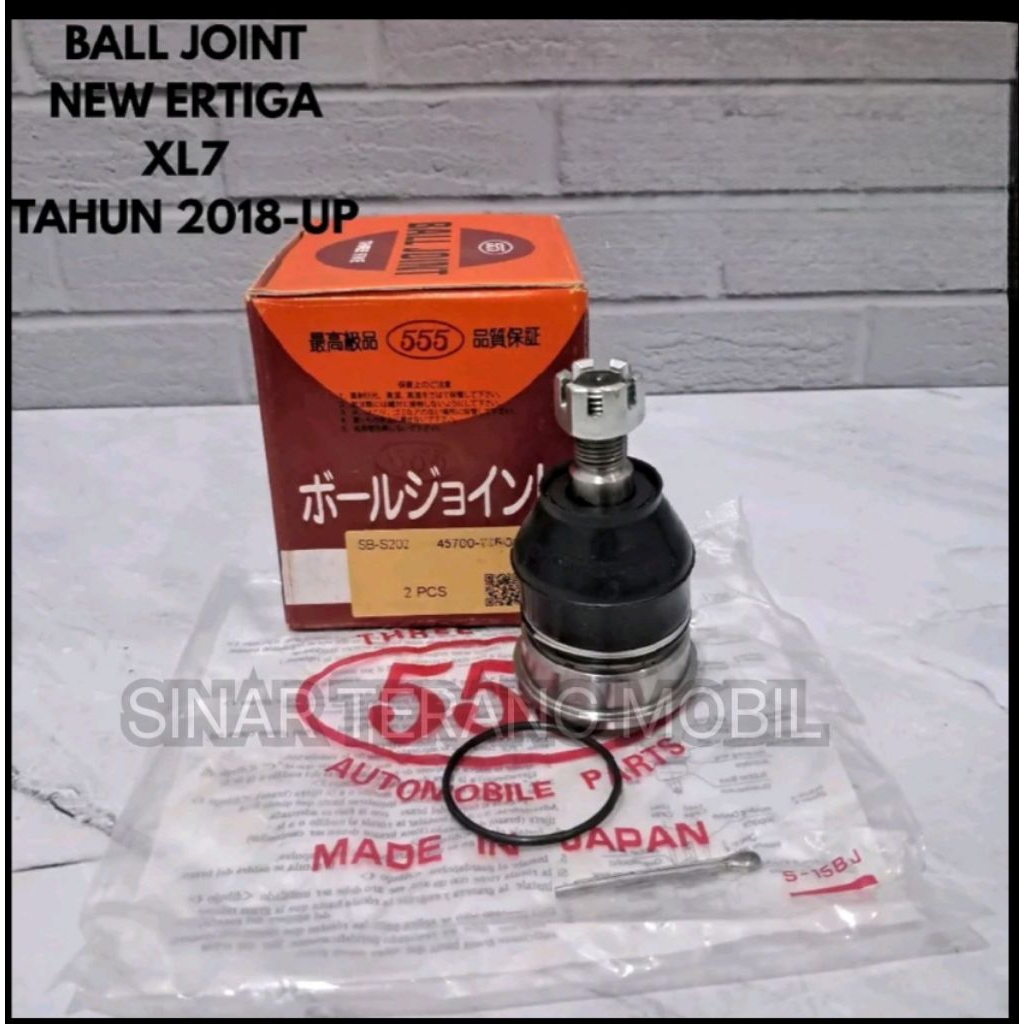 BALL JOINT BAWAH  LOWER ARM LOW ALL NEW ERTIGA TH 2018-2024 / XL7 XL-7 TH 2020-2024 / IGNIS TH 2016-