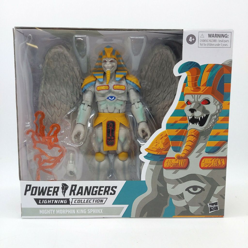 Power rangers Lightning collection - King Sphinx