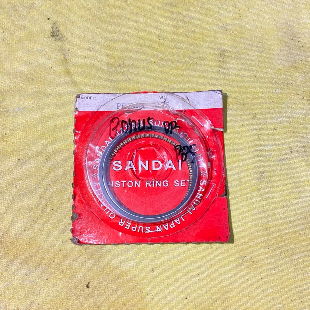ring piston ring seher Honda Astrea Prima grand os 75