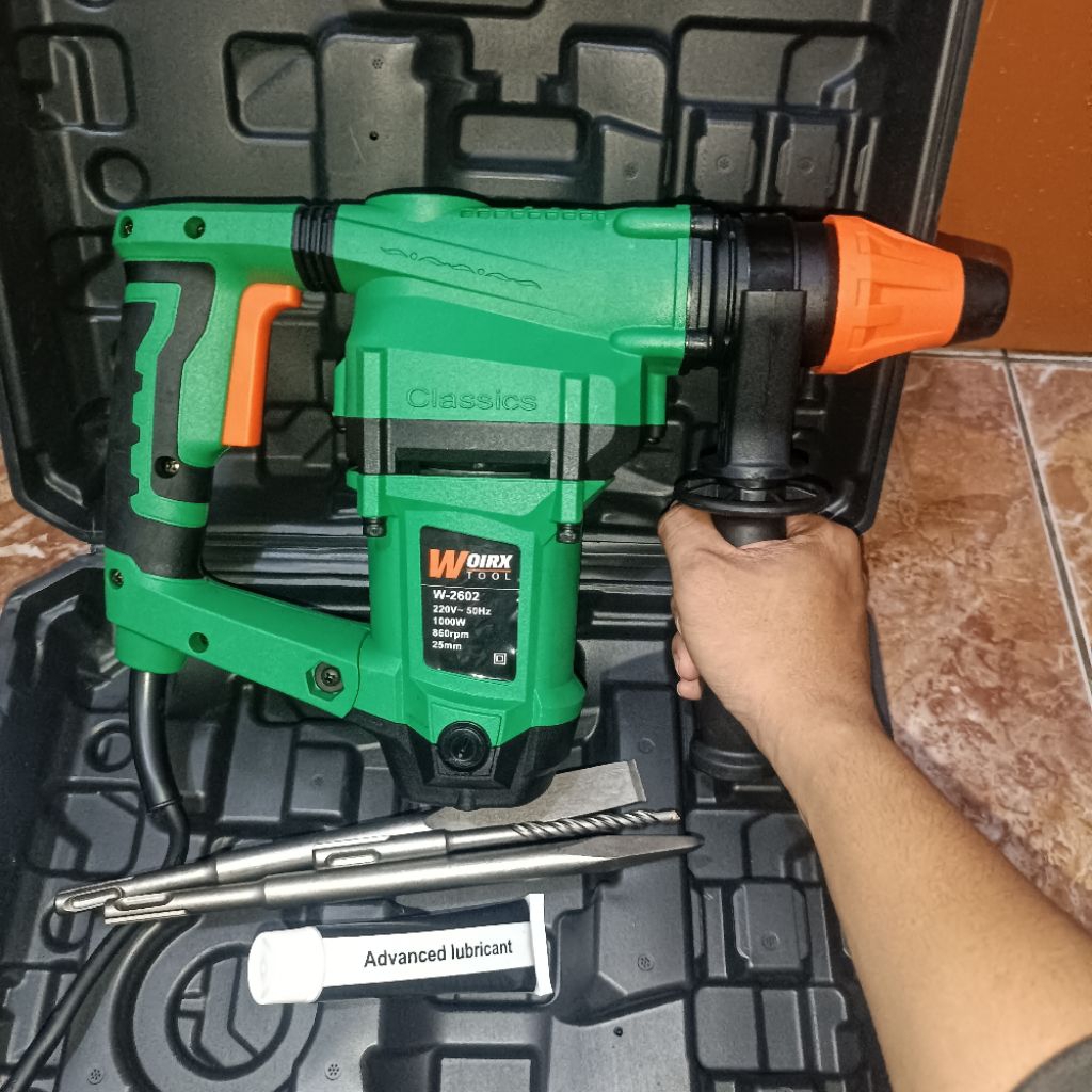 Rotary Hammer / Hammer Drill / Bor Bobok