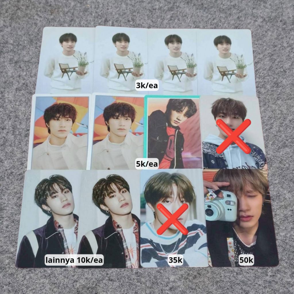 [WAJIB CO BUNGKUS] SALE YEDAM pc treasure konsep jikjin ar tfs album pob only one sad boy