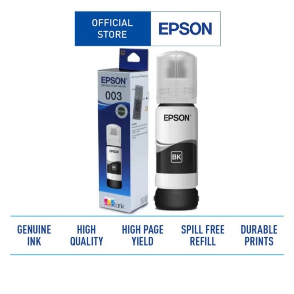 Epson 003 black original