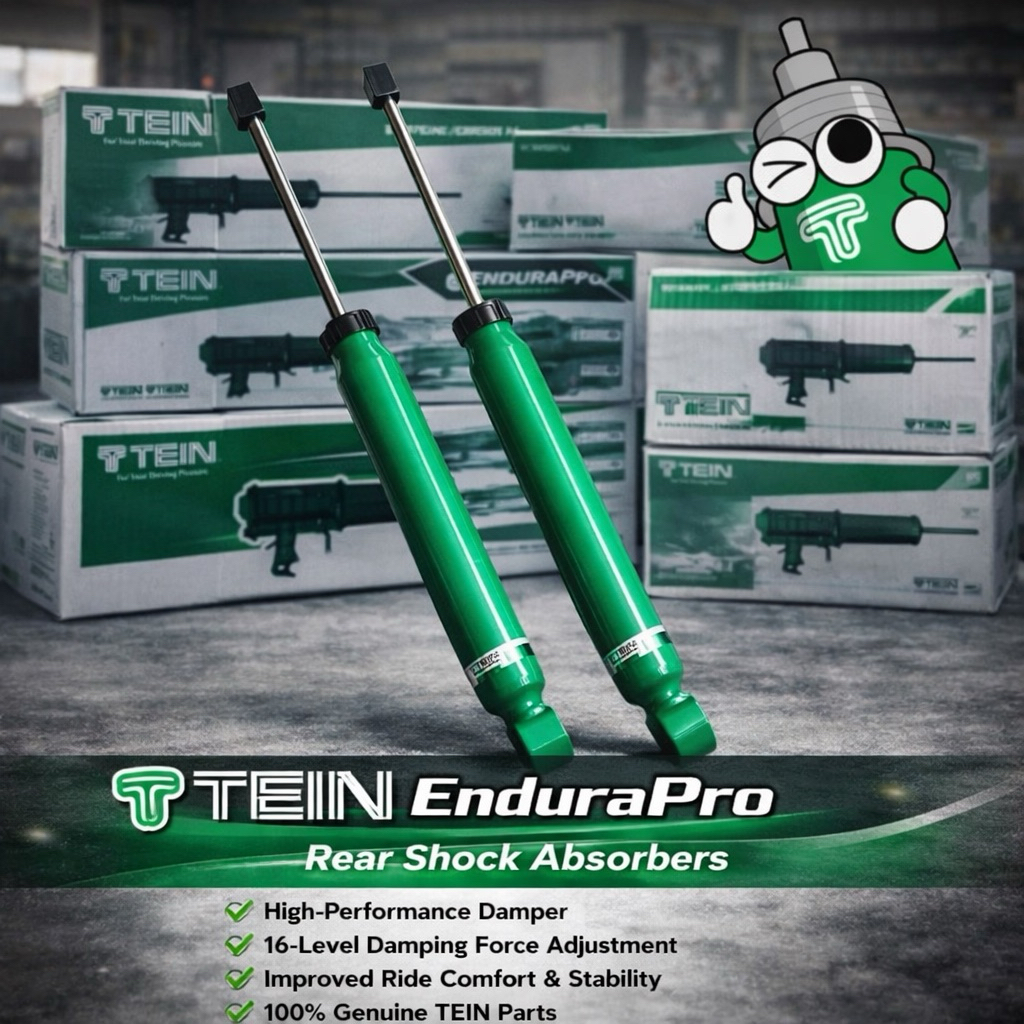 SHOCKBREAKER BELAKANG INNOVA DIESEL / INNOVA BENSIN 2004-2015 TEIN ENDURA PRO 2PCS