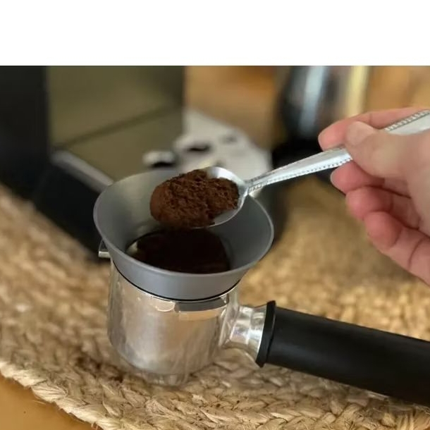 Espresso Portafilter Basket Funnel (rockpresso/49mm/51mm/54mm/58mm)