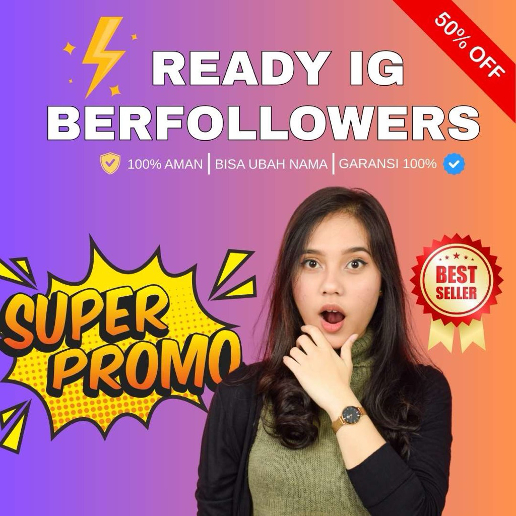 AKUN INST4GR4M 4K FOLL AKTIF INDO DAN BERGARANSI