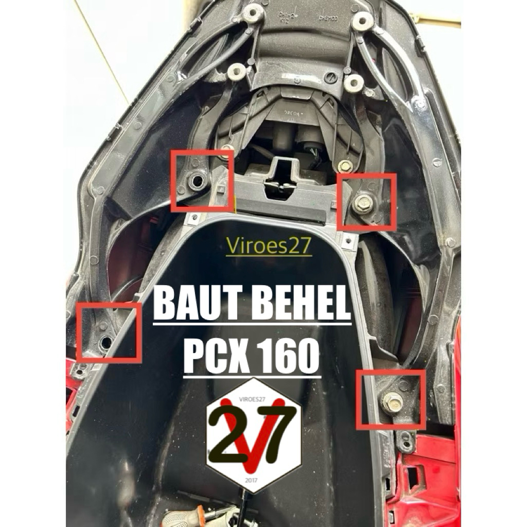 Baut Behel PCX 160
