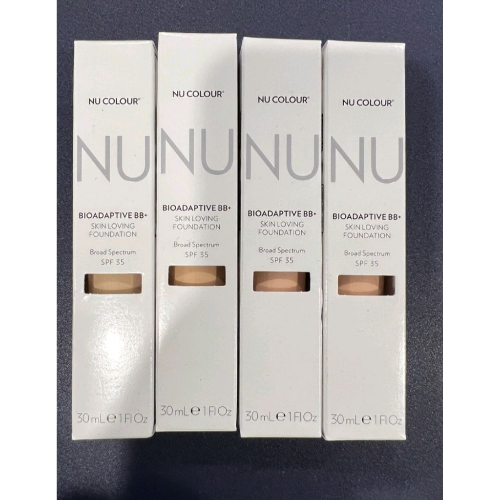 BB Cream Foundation Nu Colour Ivory Original