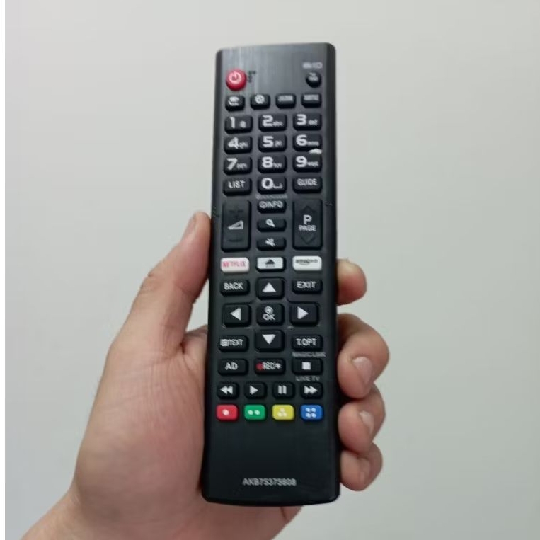 Remot Remote TV Universal Tanpa Setting LG 32LK6100 32LK6200 43LK5900 43LK6100 43UK6300 43UK6400 43U