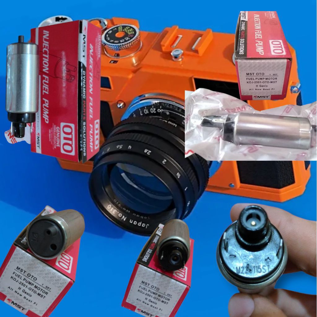 Pompa Bensin Genio Beat Deluxe