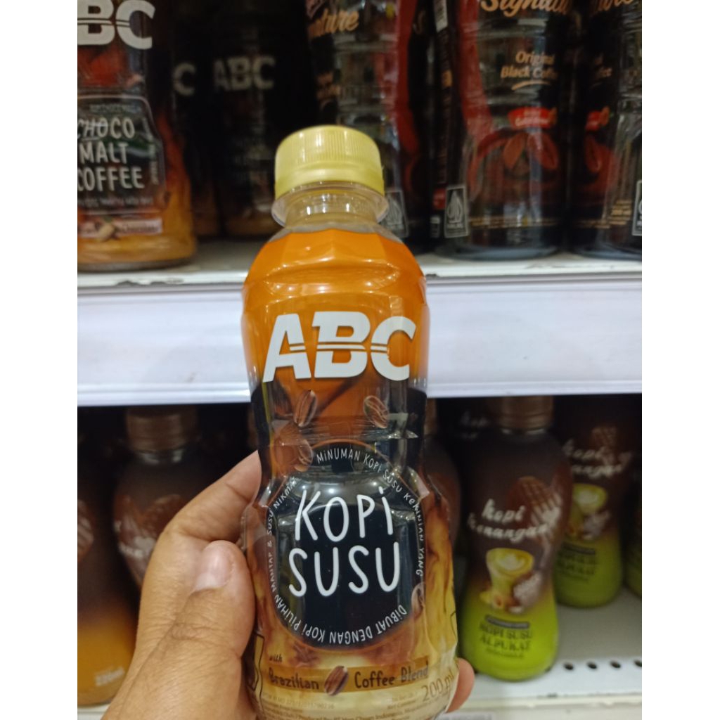 ABC kopi susu botol 200ml