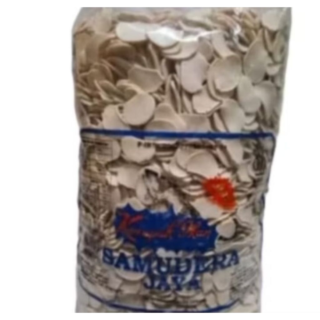 Kerupuk Ikan Tenggiri Samudra Jaya Aseli 1Kg