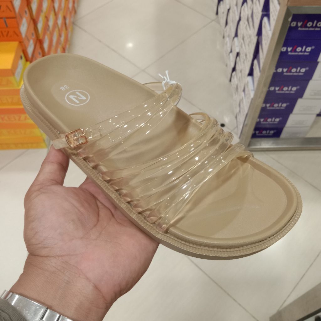NEVADA SANDAL SLIP ON JELLY WANITA ORIGINAL