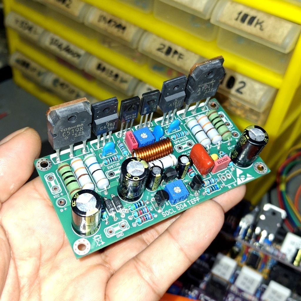 SOCL504 Balap Teff & Bias Servo