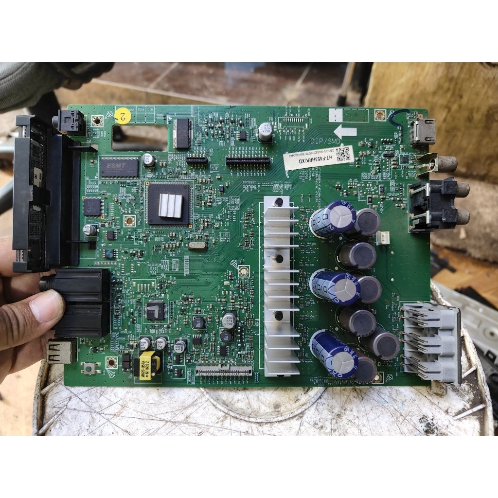 power kit dvd home thetear Samsung HT F453HRK